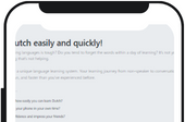 Learn Dutch easily and quickly: online lessons!